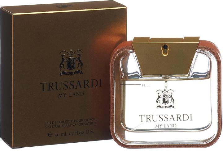 Actual product image Trussardi My Land (Eau de toilette, 50 ml)