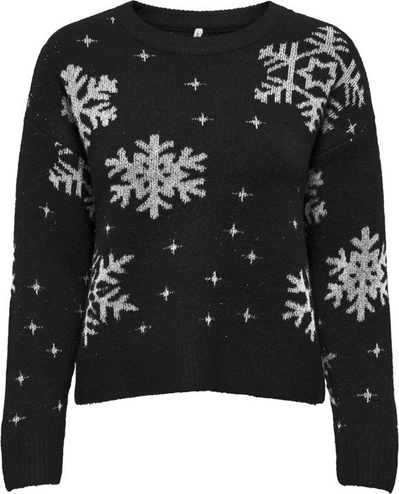 Actual product image Only Pullover XMAS ROLFA Strickpullover R-Neck (L)