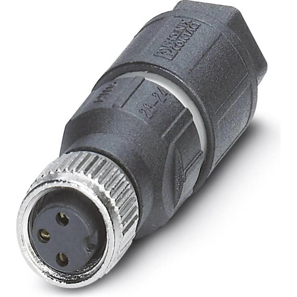 Phoenix Contact Sensor-/Aktor-Steckverbinder, Elektronikkabel + Stecker, Schwarz