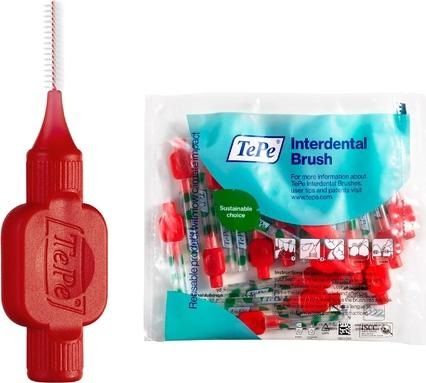 Actual product image TePe Interdental brushes Original ISO 2 (20 x, 0.50 mm)