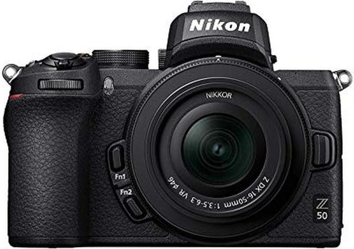 Produktbild Nikon Z 50 Kit FTZ (16 - 50 mm, 20.90 Mpx, APS-C / DX)