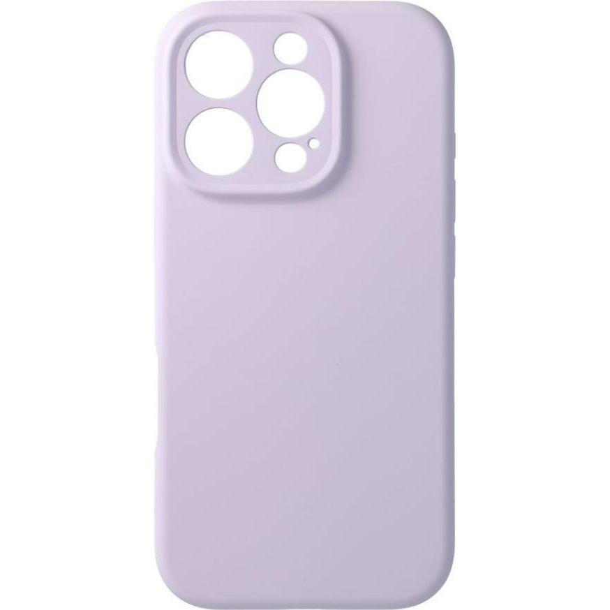 Forcell Other Case for iPhone 16 PRO F-Protect Rubber Premium compatible with MagSafe mauve (Apple iPhone 16 Pro), Cover smartphone, Viola