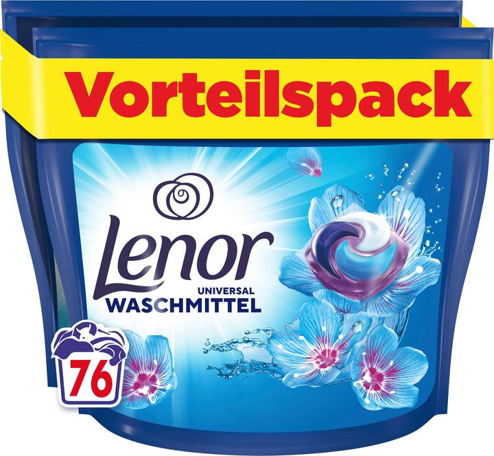 Produktbild Lenor Pods (76 Waschgänge, Waschpods)