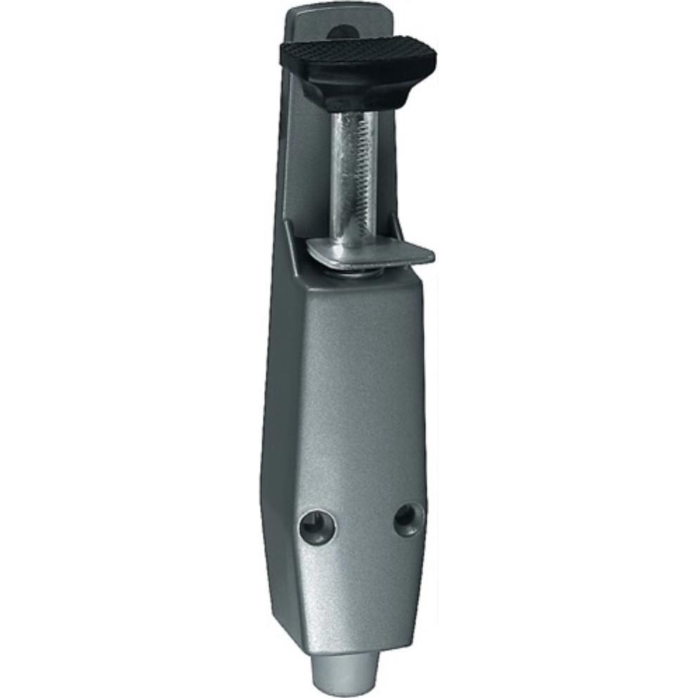 Fridavo, Türstopper, Türfeststeller 90/1 Leichtmetall weiss Hubhöhe 30 mm Türmontage (1 Stück)