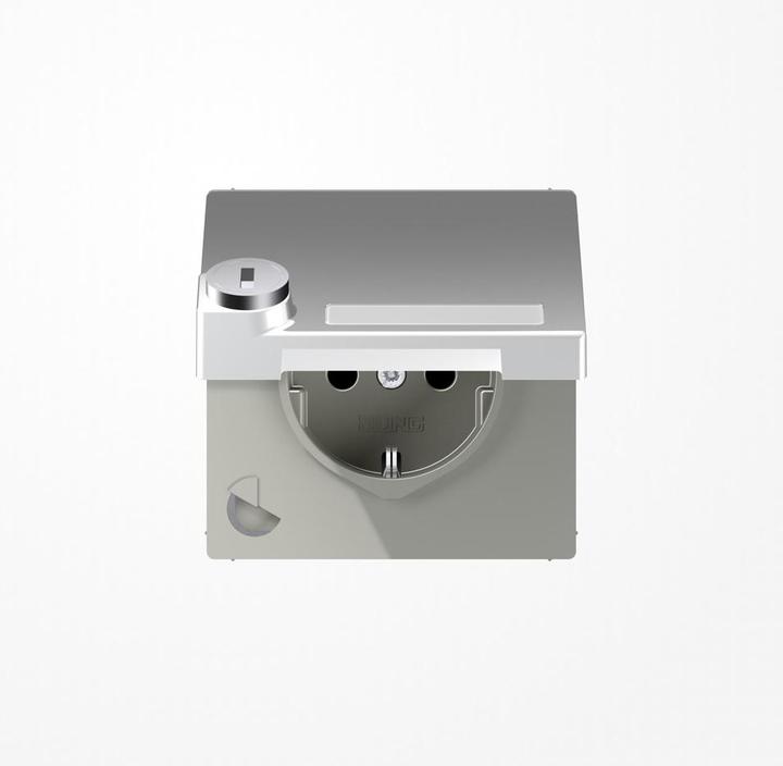 Actual product image JUNG AL 1520 NAKLSL SCHUKO socket outlet 16A