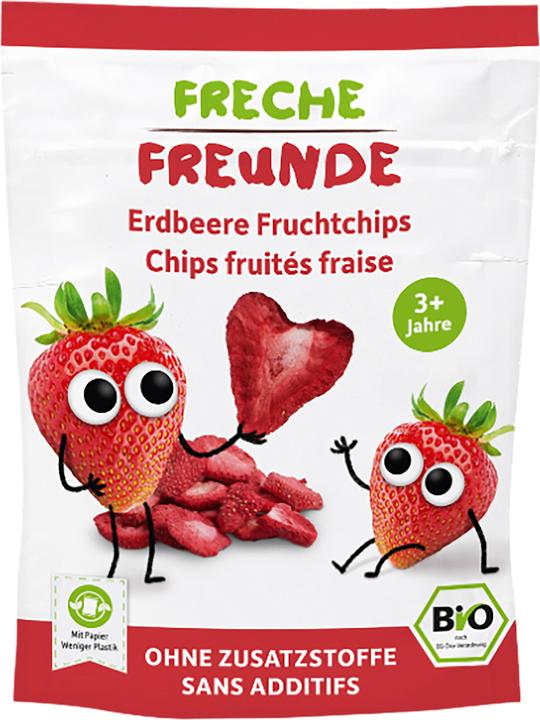 Produktbild Freche Freunde Erdbeere (12 g)
