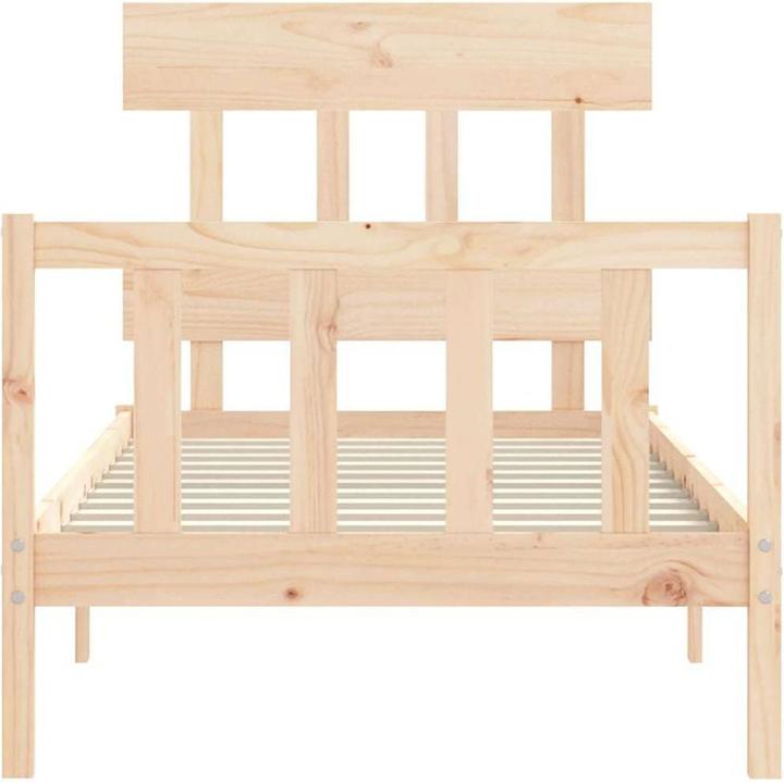 Image du produit vidaXL Bettgestell (90 x 190 cm)