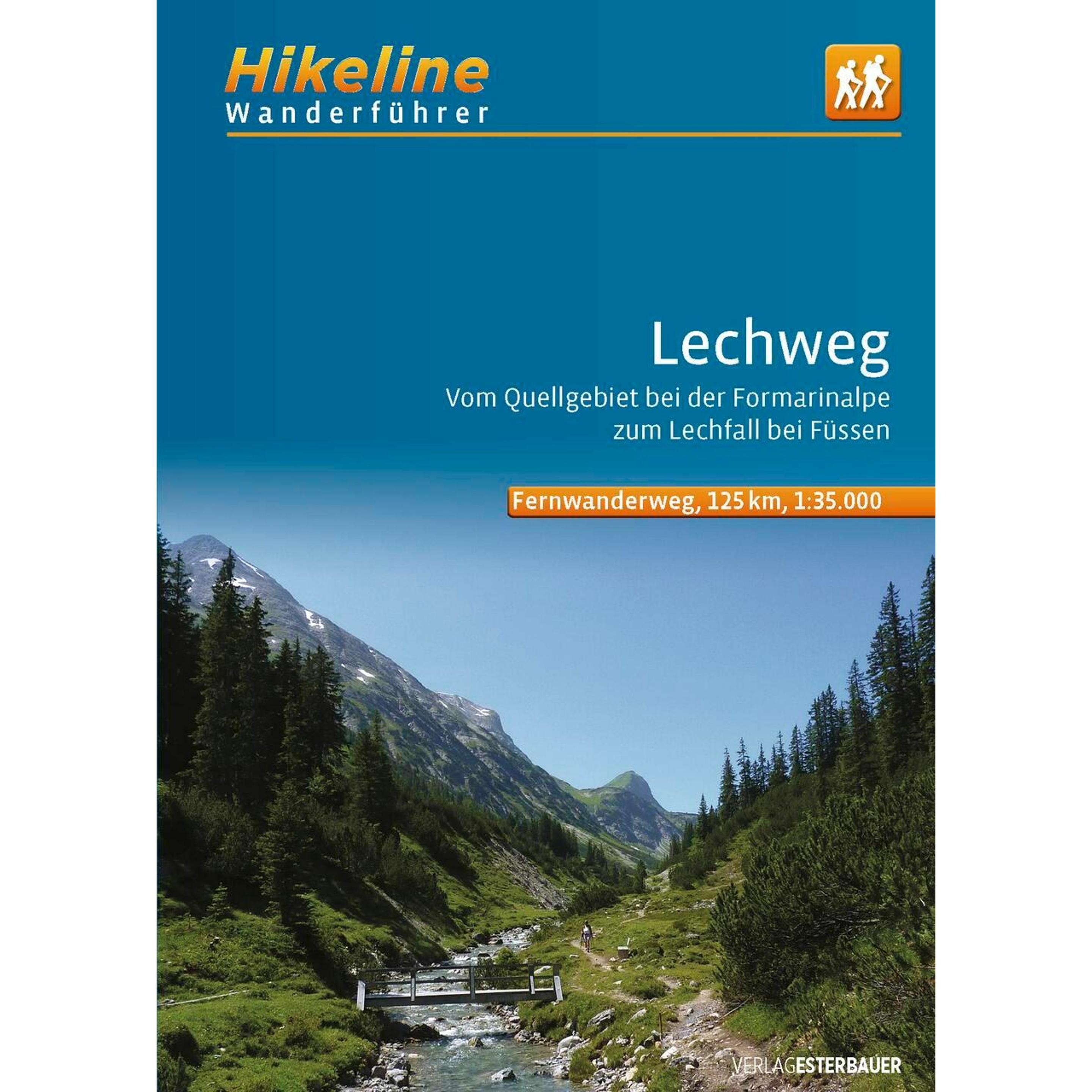 Geo-Center Wanderführer Lechweg (57261841)
