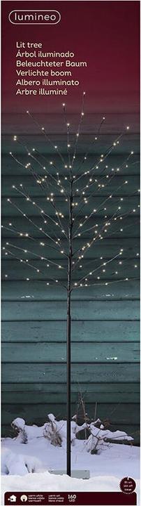 Produktbild Lumineo 160 LED Light Tree, outdoor use, warm white