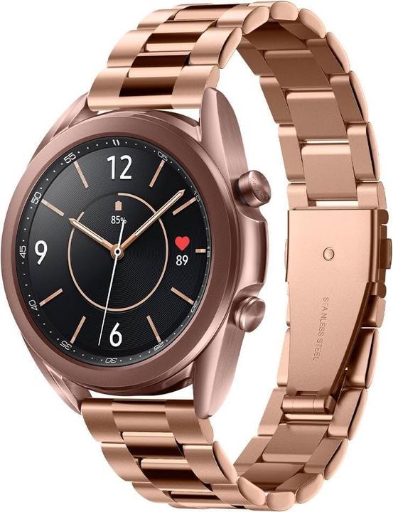 Produktbild Spigen 600WB24982 Smartwatch-Zubehör Band Rosé Edelstahl (Stainless Steel)
