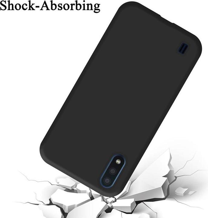 Immagine prodotto Cadorabo Copertura della cassa del silicone liquido TPU (Samsung Galaxy A01)