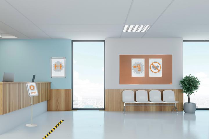 Produktbild Nobo Plakatrahmen Wand A2 (A2)