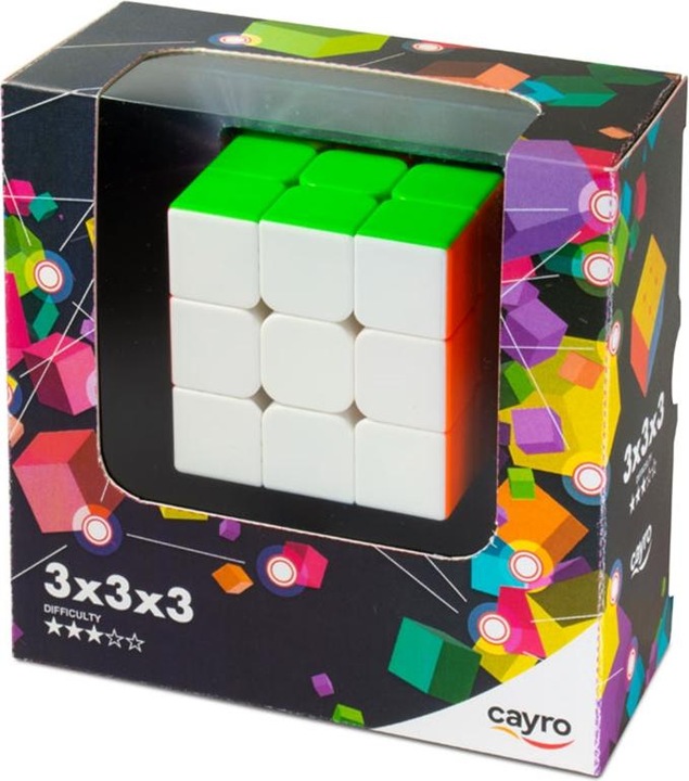 Actual product image Cayro Game Guanlong Cube 3x3 YJ8306 (3 x 3)