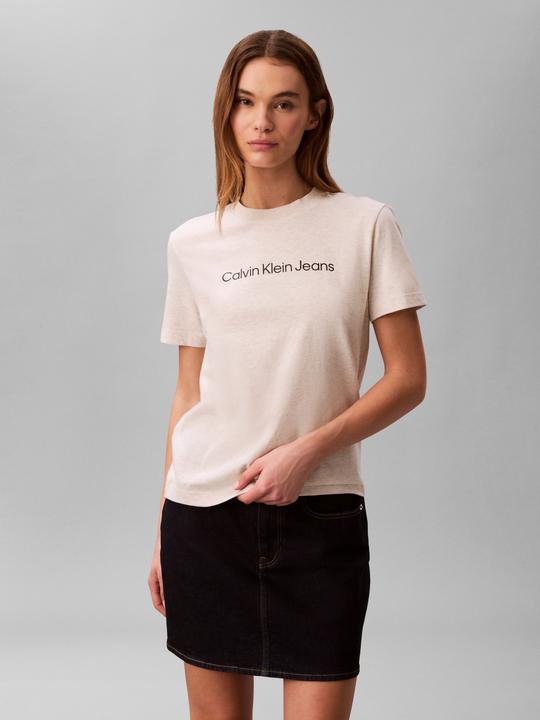 Actual product image Calvin Klein Jeans A- Inst Logo Classic Tee Ss (XL)