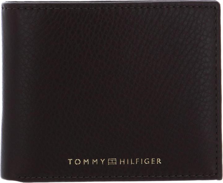 Actual product image Tommy Hilfiger TH Premium Leather Mini CC Wallet