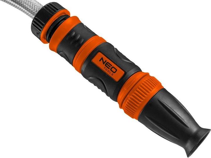 Actual product image Neo Tools hose with automatic reel 20M + 2M working pressure 10 bar pp housing PVC hose (20 m)