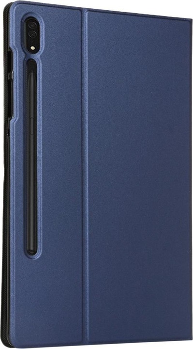 Image du produit Cover-Discount Galaxy Tab S8 Ultra - Étui Smart Tri-fold bleu foncé (Galaxy Tab S8 Ultra)