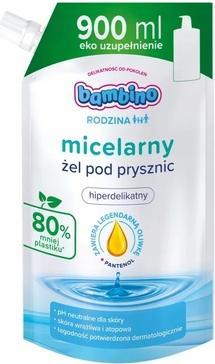 NIVEA BAMBINO RODZINA Żel 900ml hyperdelik.zapa& (900 ml)