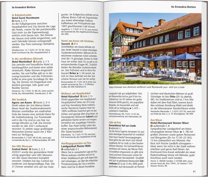 Produktbild direkt Reiseführer Münster (Deutsch, Matthias Eickhoff, 2024)