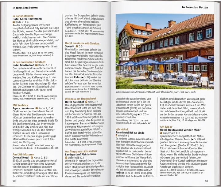 Image du produit direkt Reiseführer Münster (Allemand, Matthias Eickhoff, 2024)