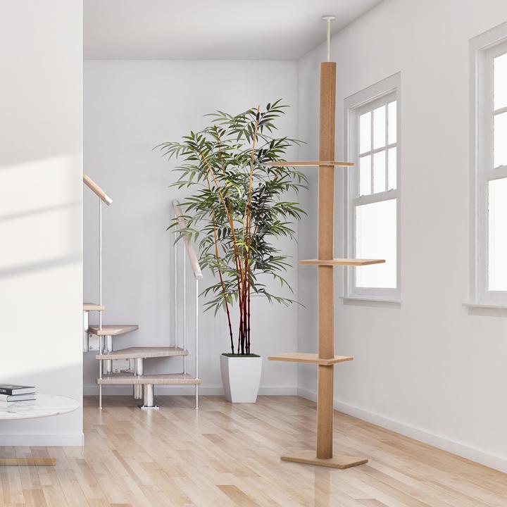 Actual product image PawHut Scratching post (228 cm, Brown)