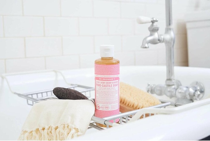 Produktbild Dr. Bronner's Pure Castile Liquid Soap Cherry Blossom 475 ml (475 ml)
