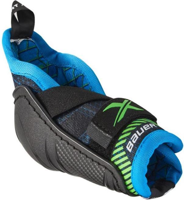 Bauer Junior Hockey-Ellbogenschützer (L, M, S, Ellbogenschoner, Paar)