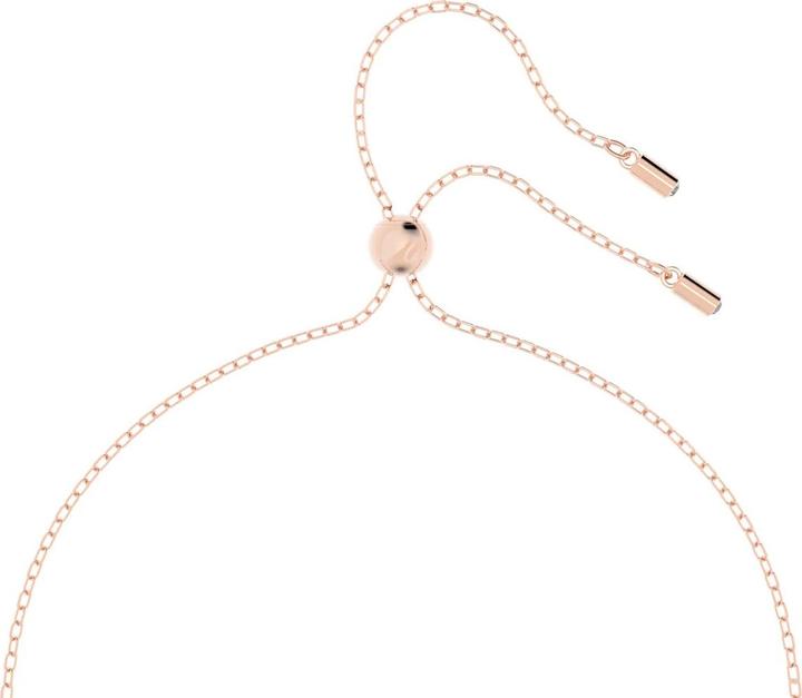 Produktbild Swarovski Hollow Kreis Halskette (Swarovski Metall, 75 cm)