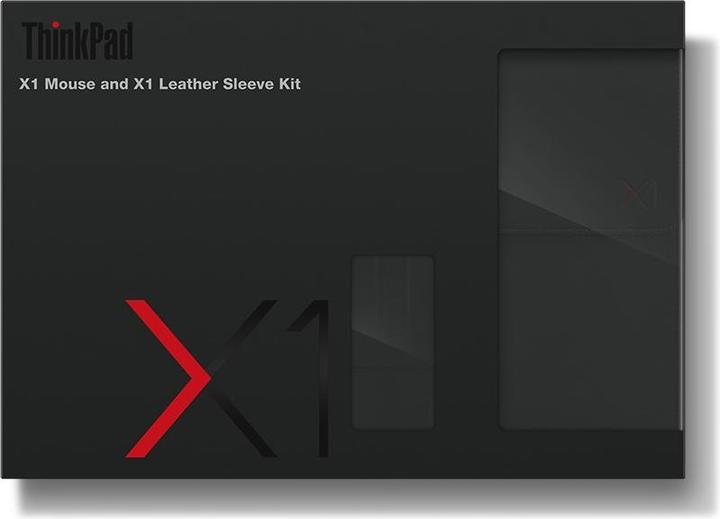 Immagine prodotto Lenovo Kit mouse e custodia in pelle per ThinkPad X1 (14", Lenovo)