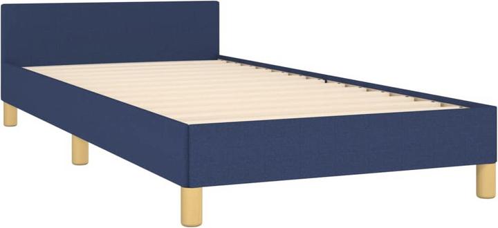 Produktbild vidaXL Bettgestell mit Kopfteil (90 x 190 cm)