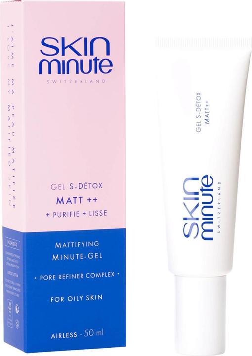 Actual product image Body Minute S-DETOX Gel Mat Gel (50 ml, Face gel)