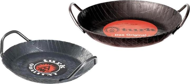 Image du produit Turk Fer forgé extra fort (28 cm, Poêle à frire, Fer, Acier)