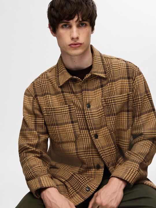 Produktbild Selected Kariertes Overshirt (M)