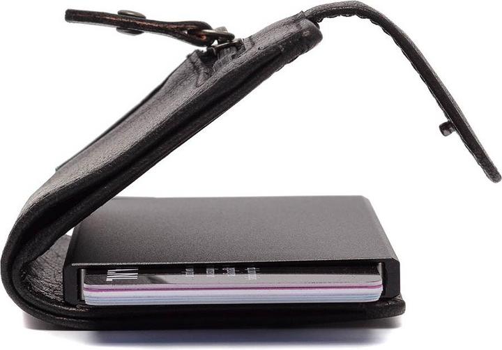 Immagine prodotto The Chesterfield Brand Portacarte di credito Antique Buff con protezione RFID in pelle 7 cm