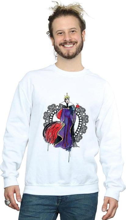 Immagine prodotto Disney Villains Maleficent Sketch Felpa Uomo (XL)