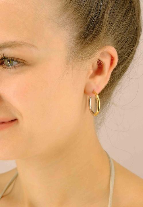 Produktbild Muau Creolen (Runddraht)