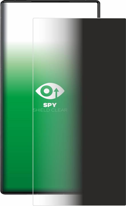 Actual product image upscreen Spy Shield Privacy Film (1 pcs., Nubia Red Magic)