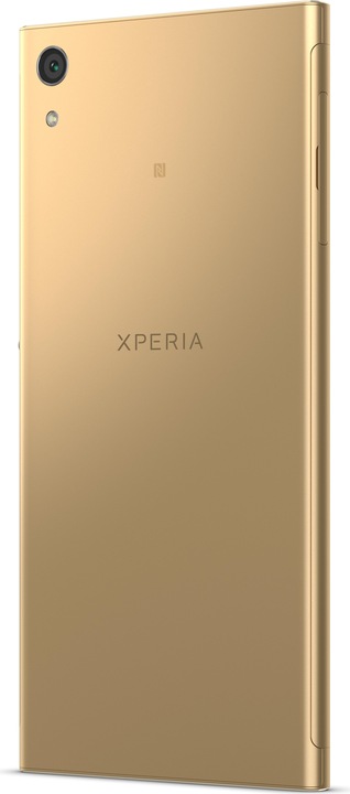Actual product image Sony Xperia XA1 Ultra (32 GB, Gold, 6", Single SIM, 23 Mpx, 4G)