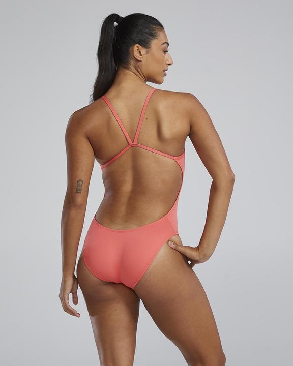 Image du produit Tyr Damen Badeanzug Solid Cutoutfit (32)