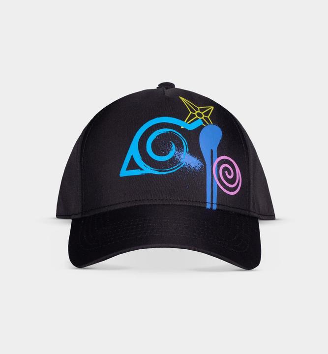 Produktbild Difuzed NARUTO - Icon Design - Casquette ajustable (One Size)