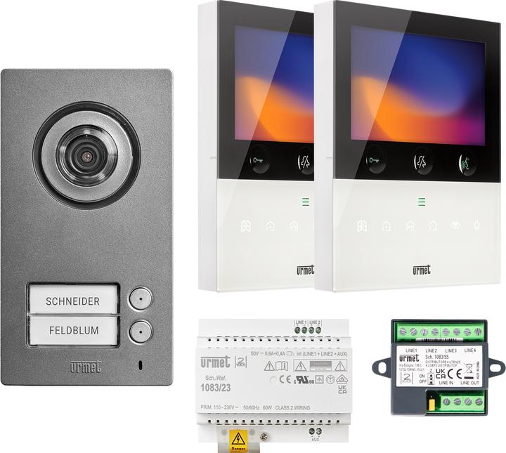 Produktbild Grothe GROT Video-Sprechanlagen-Set