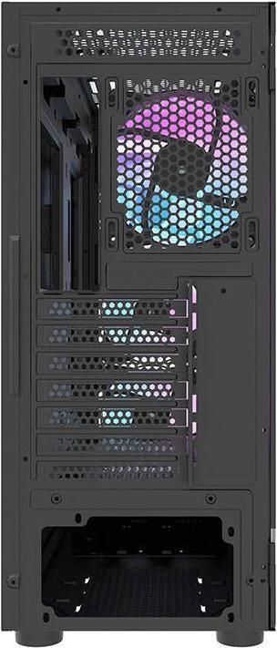 Actual product image Darkflash Tech DK431 GLASS computer case (black)
