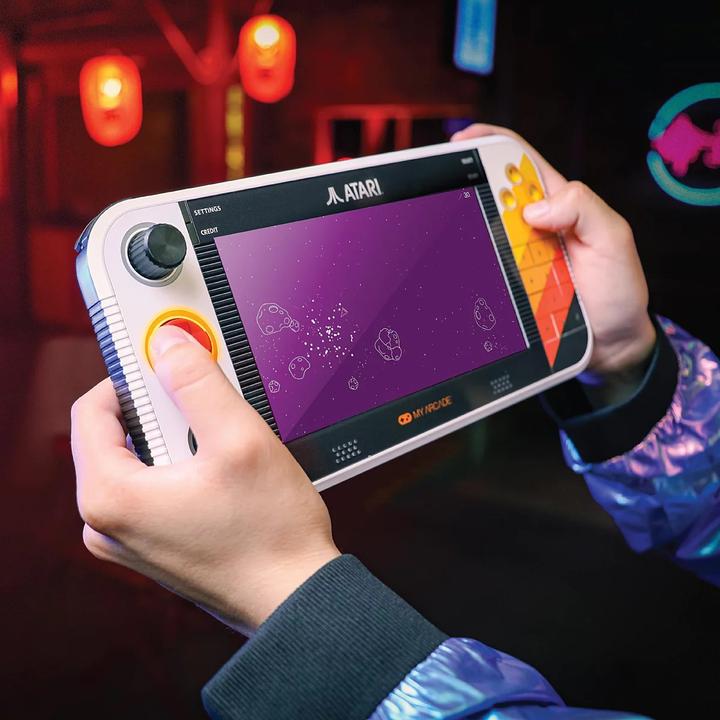Produktbild MyArcade Gamestation Go ATARI