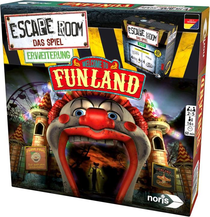 Produktbild Noris Escape Room Funland (Deutsch)