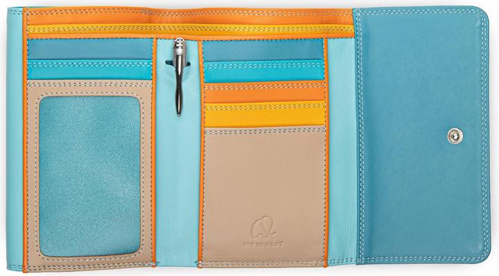 Actual product image Mywalit Double Flap Wallet, Sardinia