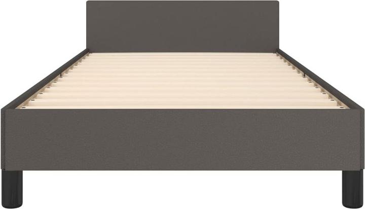 Actual product image vidaXL Bettgestell mit Kopfteil (90 x 190 cm)