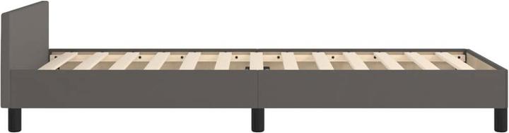 Actual product image vidaXL Bettgestell mit Kopfteil (90 x 190 cm)