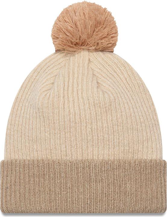 Immagine prodotto New Era Cappello invernale da donna in mohair con pompon, beige
