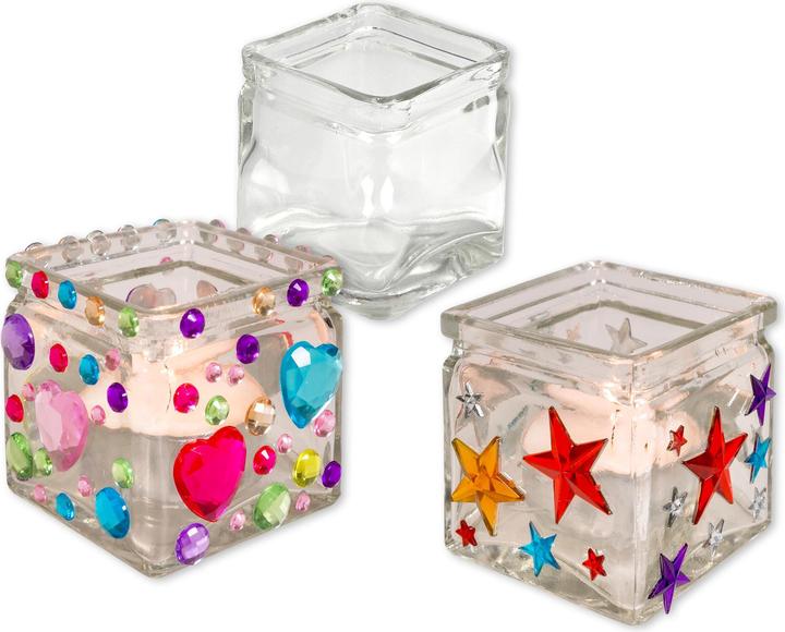 Produktbild Creativ Company Kerzenglas (5.5 x 5.5 x 5.5 cm)