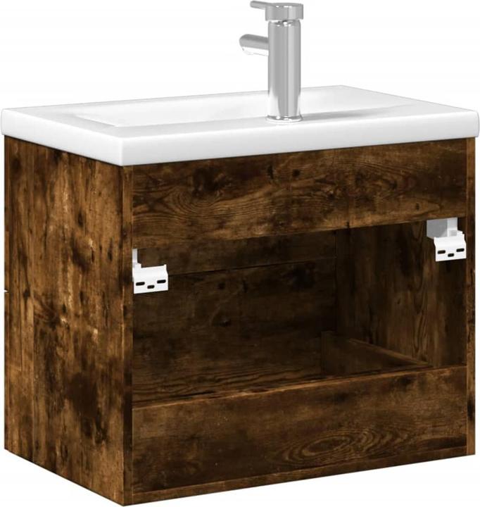 Actual product image vidaXL Vanity unit with built-in basin